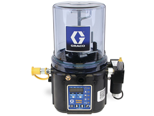 Grease Jockey® 电动泵;2 升储罐;12 VDC